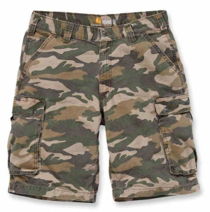 Spodenki Carhartt Rugged Short Cargo Camo Khaki W40