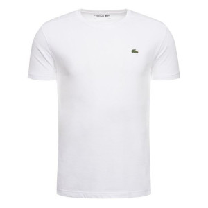 Lacoste t-shirt koszulka męska regular fit biały XXL