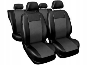 FIAT PUNTO RITMO pokrowce samochodowe SKÓRZANE