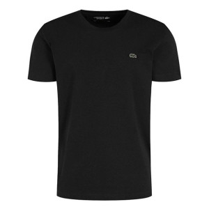 Lacoste t-shirt koszulka męska regular fit czarny L
