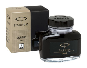 Atrament w butelce czarny 57ml Parker