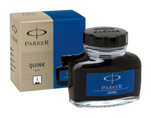 Atrament w butelce niebieski 57ml Parker