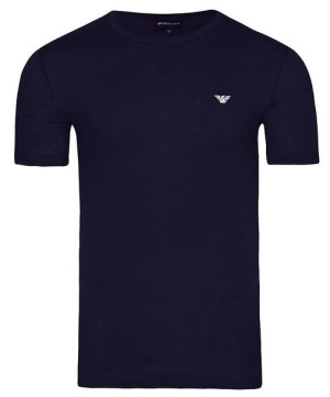 Emporio Armani t-shirt koszulka męska granatowa M