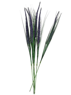 Dodatek trawa ozdobna x 6 H006 w 6 kolorach (74cm) #5 Fiolet