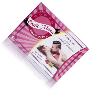 Erotyczna Gra Dla Dwojga Erotic Menu Dla Koneserów