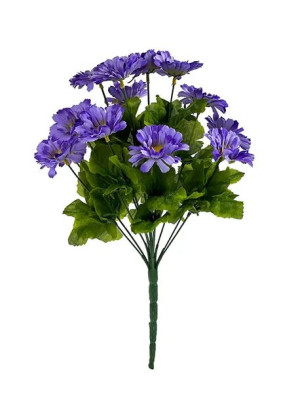 Bukiet Margaretka w 6 kolorach L9-35 (40 cm) #5 Fiolet