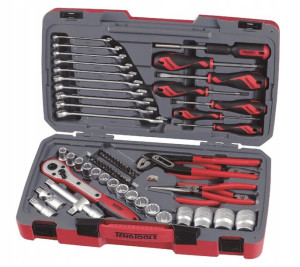 Zestaw kluczy nasadowych Teng Tools T1268 68 szt.