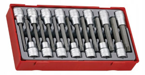 Zestaw nasadek TORX i HEX 1/2'' Teng Tools TTTxH15