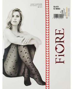Fiore Love Shower 20den 3-m / Black