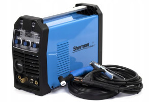 Spawarka inwertorowa TIG MMA 200A DC HF Sherman