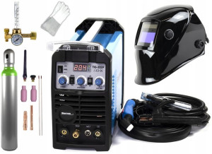 Spawarka inwertorowa TIG MMA 200A DC HF Sherman