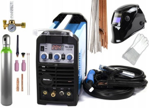 Spawarka inwertorowa TIG MMA 200A DC HF Sherman