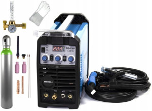 Spawarka inwertorowa TIG MMA 200A DC HF Sherman