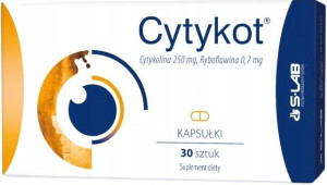 Cytykot Cytykolina 250mg 30 kaps
