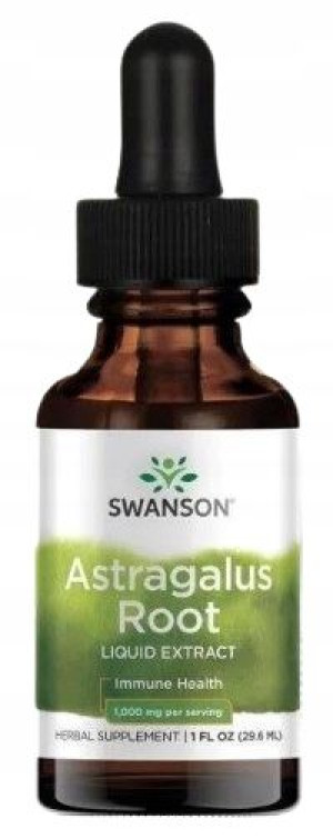 Swanson Astragalus Root Traganek błoniasty 29,6ml
