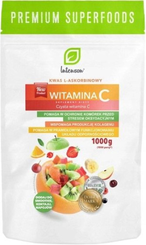 Witamina C W Proszku 1kg 100% Kwas L-askorbinowy