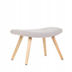 Podnóżek do fotela MOSS TEDDY 61x41x38 cm HOMLA