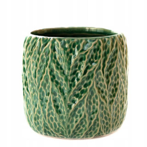 Osłonka na doniczkę ceramiczna MEADOW HOMLA