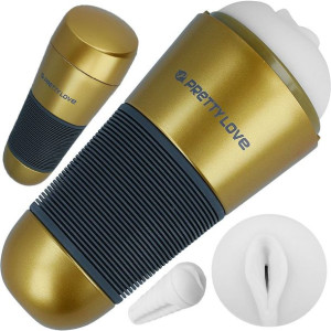Elegancki Masturbator W Tubie 3d - Super Sex