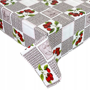 Cerata PCV na włókninie obrus na stół 120x140cm