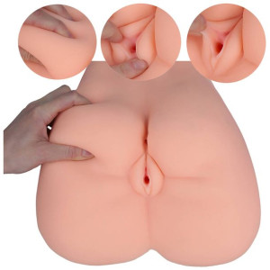 Seksowna Pupa - Mega Cipka I Anusik - Pochwa 3d