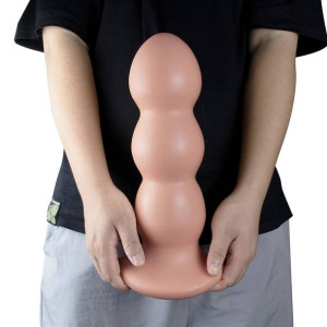 Wielki, Ogromny Korek Analny, Dildo XXXL z Kulkami