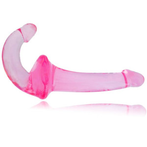 Samonośny Strap On Podwójny Sztuczny Penis Dildo