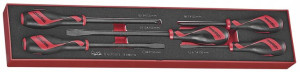 Zestaw 5 wkrętaków do pobijania Teng Tools TEXMDTN