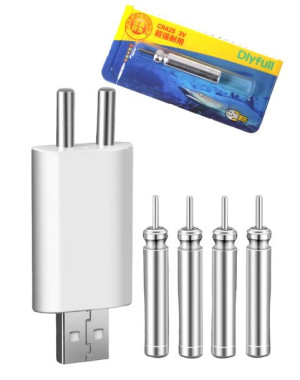 Ładowarka Cr 425 do spławików Led + 5 baterii