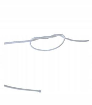 Linka pleciona polipropylenowa 3 mm biała 20mb
