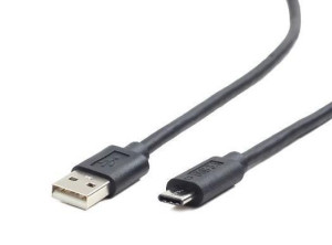 Kabel USB 2.0 A-USB 3.1 C Gembird AM-CM (1 m)