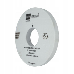 Norton Ściernica Płaska Kamień 400x40x127mm Gr46