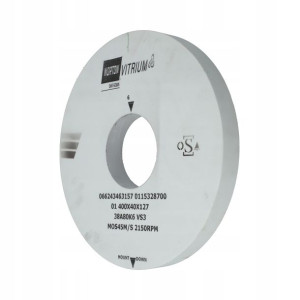 NORTON Ściernica płaska VULCAN - 400x40x127mm Gr80