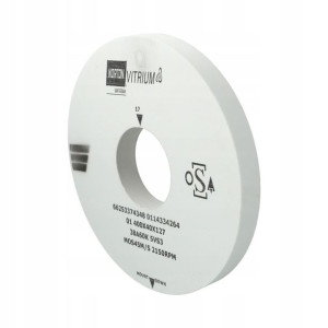 Norton Ściernica Płaska Kamień 400x40x127mm Gr60