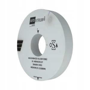 Norton Ściernica Płaska Kamień 400x63x127mm Gr60