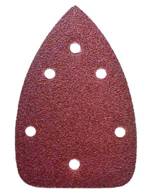 Dedra 79411 Papier Ścierny Trójkąt Gr.60 5szt.