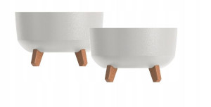 Zestaw Donic Gracia 28,5cm I 23,5cm Biała