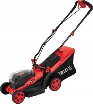 Yato Kosiarka Akumulatorowa 2x18v=36v 2x2ah 85220