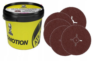 Norton Atlas 125x1 Tarcza Do Cięcia X100 +krążki