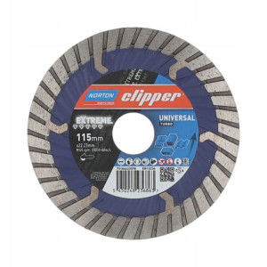 Tarcza Diamentowa Extreme Turbo Norton 115mm*22,23