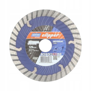 Tarcza Extreme Universal Turbo Norton 125mm*22,23