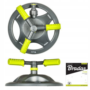 Bradas Zraszacz Obrotowy 3 Ramienny Le-6203