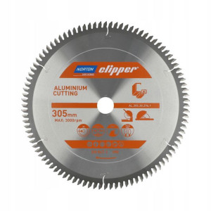 Tarcza Widiowa Do Cięcia Aluminium Norton 305x30mm