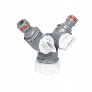 Trójnik Z Zaworami Gw 1''-3/4'' Bradas Wl-2222