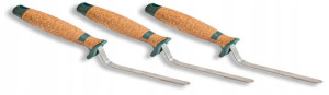 Zestaw 3szt. Kielnia Spoinowa Korek 12mm 10mm 6mm