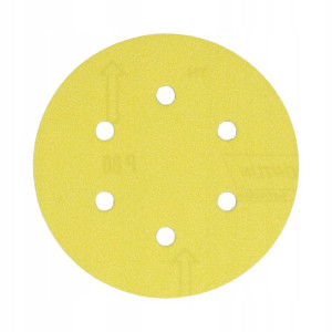Papier Ścierny P120 Clipper Vl1 10mult 6+ 150mm