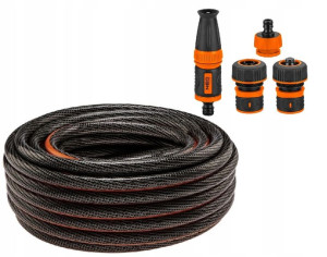 Neo Wąż Ogrodowy 3/4' X 20m 6-warstw + Złączki