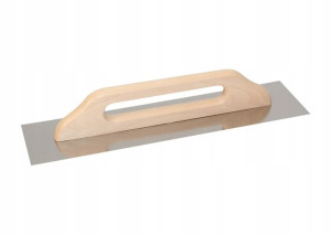 Paca Gładka Nierdzewna 130x680mm Kubala 2625