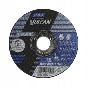 Tarcza Do Cięcia Metalu Norton Vulcan 115*3,0