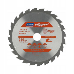 Tarcza Norton Do Cięcia Drewna 230mmx30 T24